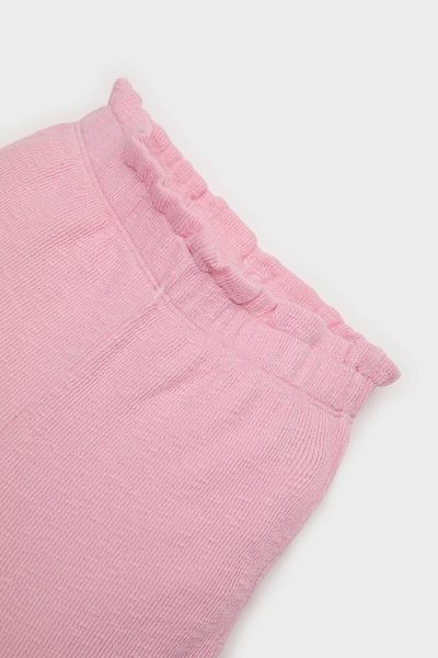 DeFacto Baby Girl Wide Loose Leg Ribbed Camisole Trousers E5557A525Sp