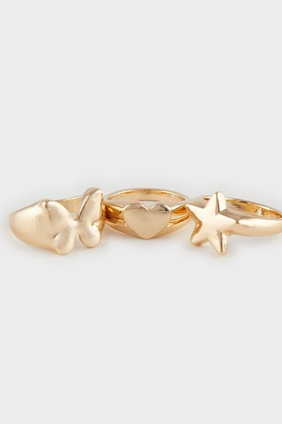 DeFacto Damen 5 Gold Ring E4492axns
