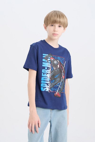 DeFacto Tricou cu mânecă scurtă Marvel Games Spiderman pentru băiat E3092a825sm