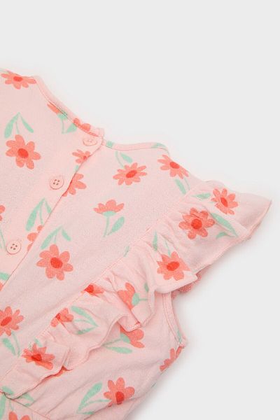 DeFacto Baby Girl Floral Romper E5791A525Sm