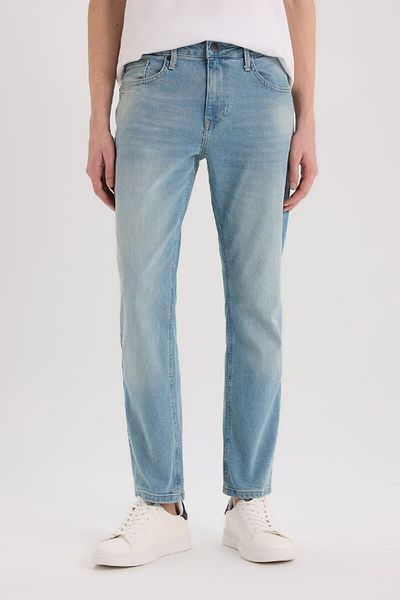 DeFacto Sergio Regular Fit - Τζιν ποδιών κανονικής μέσης E5414AX25SP