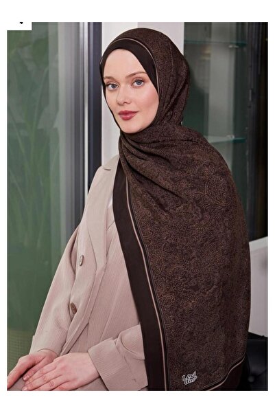 Levidor LEVİDOR ACIKAHVE ÇİNİ DESEN ŞAL