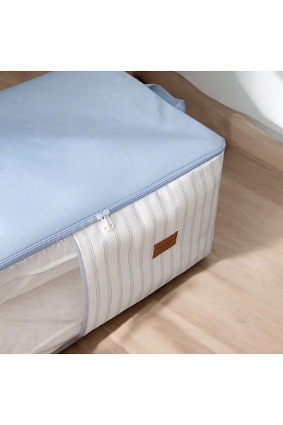 Madame Coco Nuage Windowed Hurç White / Light Blue Size: 64X41X35 cm