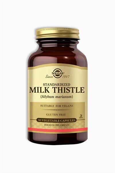 Solgar Milk Thistle 100 mg 50 Kapsül