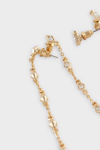 DeFacto Kadın 9'lu Gold Küpe E3978axns