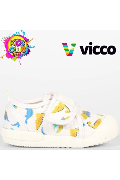 Vicco Închiriere II First Step Pantofi sport ortopedici pentru copii ALBI