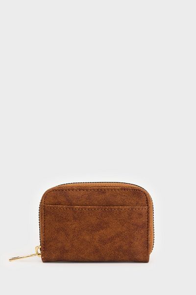 DeFacto Women's Faux Leather Coin Purse E5491Axns