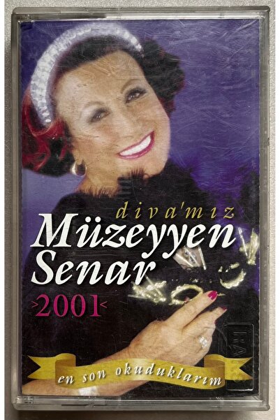 Marşandiz Müzik موزايي سينار، موزعنا للكتب، 2001، أحدث الكتب التي قرأناها، كاسيت