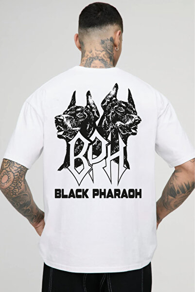 VEK Tricou supradimensionat – Faraon negru