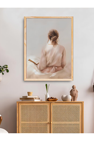 woodhomeworks Tek Bohem Salon Ofis Dekor Tablo Ttk