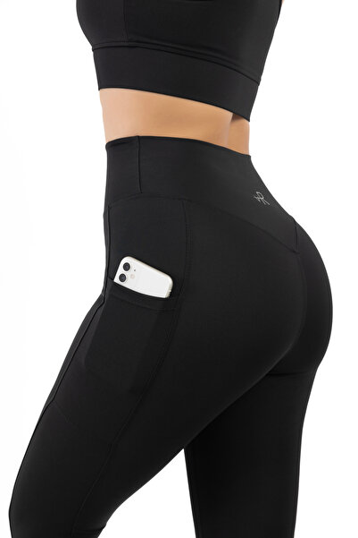 RULE ACTIVE طماق رياضية مع جيوب عالية الخصر