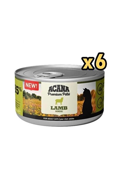Acana Premium Kuzulu Ezme Kedi Konservesi 85 gr X 6 Adet