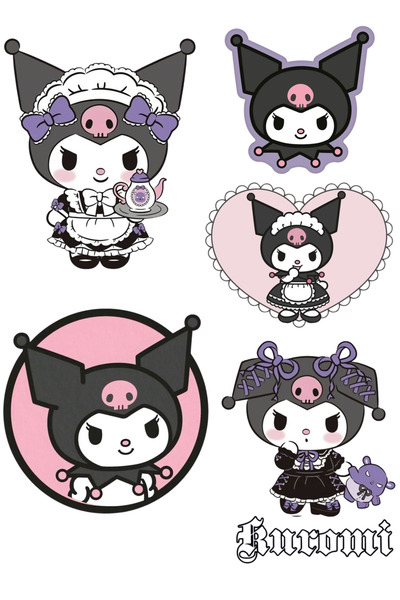 WHB A4 KUROMİ Ütü Ile yapışan Tekstil HTP Baskı görseli