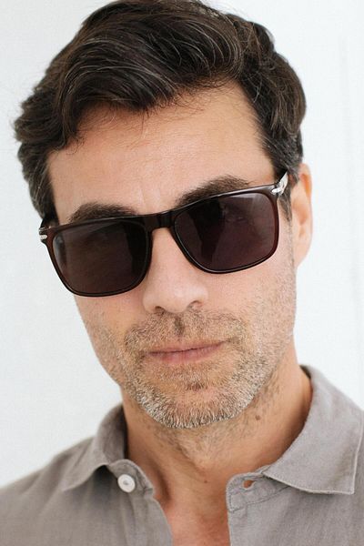 Bilge Karga Jose Brown Black Men's Sunglasses