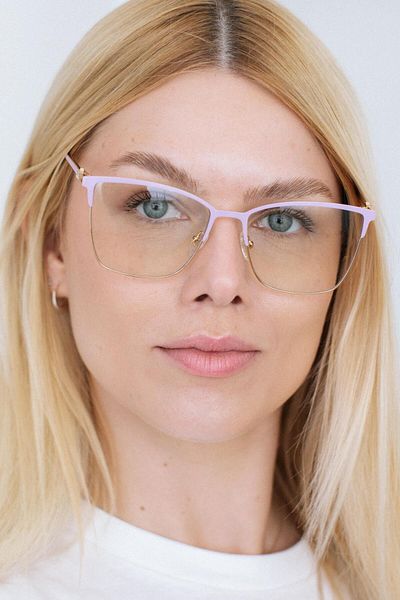 Bilge Karga Geert Purple Blue Light Protective Glasses