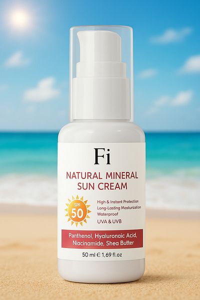 Fİ HOME Facial Sunscreen 50+ SPF - All Skin
