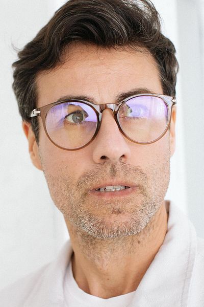 Bilge Karga Mateo Smoke Men's Blue Light Protective Glasses