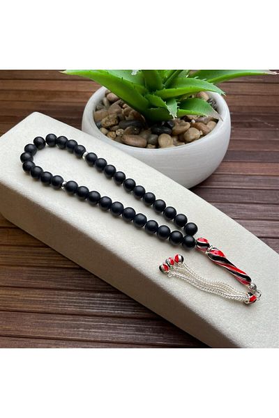 dergah tesbih مروحة مسبحة حمراء سوداء
