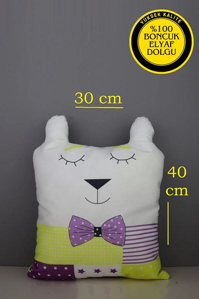 Paris Home Decorative Pillow Filled Pillow Crib Edge Protector Bed Edge Protector Multipurpose Pillow