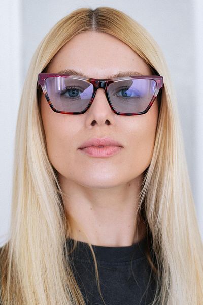 Bilge Karga Rens Multicolor Blue Sunglasses