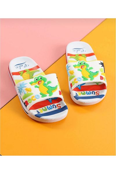 Calx Papuci cu crocodil pentru băiat