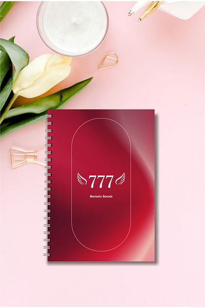 BULUT DİJİTAL Manifest Notebook & 777 & Manifest Journal & 80 Sheets (160Sf)