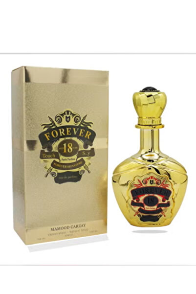 mamood carzay عطر فور ايفر ذهبي مامود كرزاي برفيوم 100مل