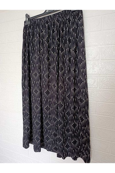 anne moda ankara Size 44-48 Viscose Mother Skirt