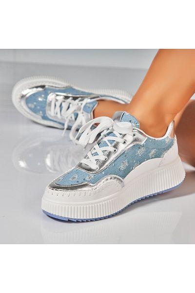 Joana Adidasi Dama Albastri din Textil Azel