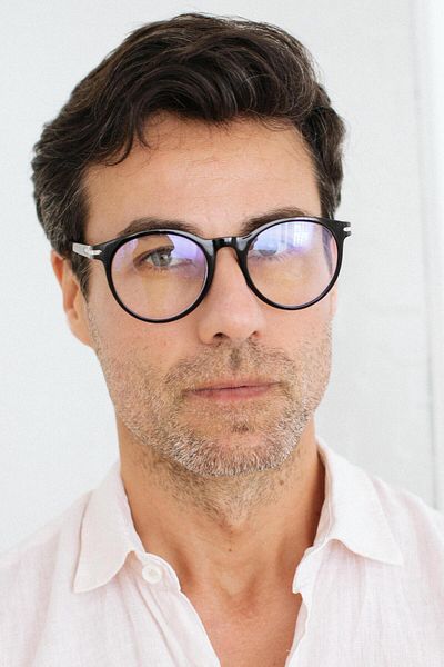 Bilge Karga Mateo Black Men's Blue Light Protective Glasses