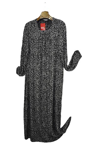 elma abone Φόρεμα βισκόζης Plus Size