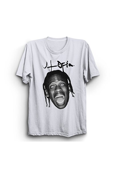 The Fame Travis Scott, Cactus Jack, Astroworld, Rap, Hiphop V-3 Unisex 100% p...