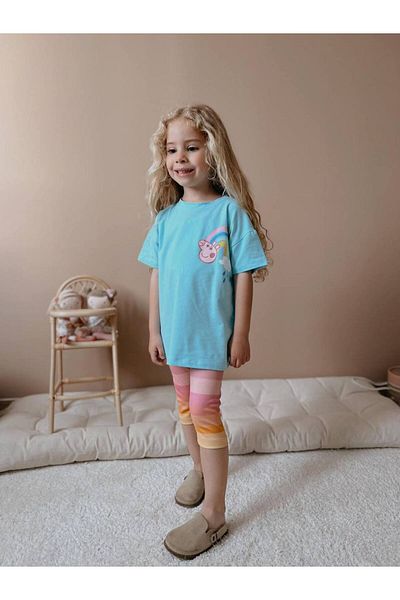 lilnest Peppa Pig t Shirt Team