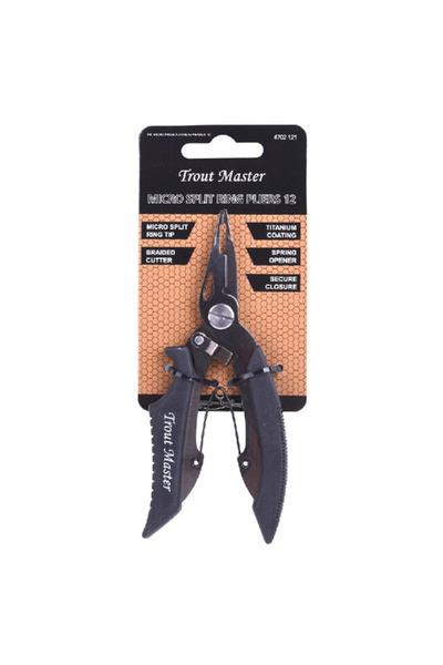 Spro Trout Master Micro Titanium 12CM Balıkçı Pensesi