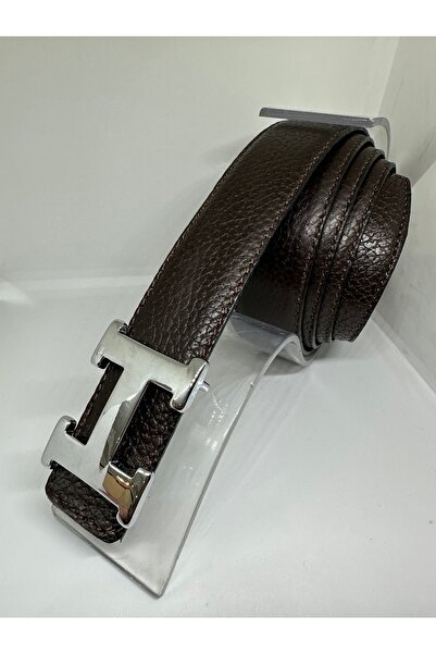 Yurtsever KADIN %100 HAKİKİ DERİ H TOKALI KEMER 3CM