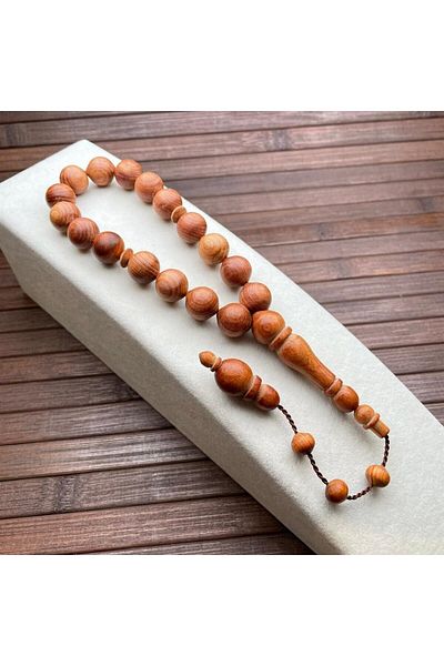 dergah tesbih Juniper Efe Mascot Scented Prayer Beads