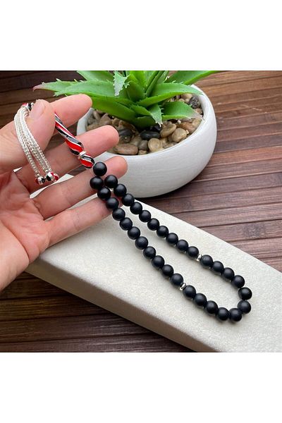 dergah tesbih مروحة مسبحة حمراء سوداء