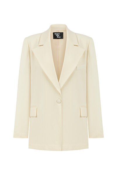 SEIZE THE DAY PELLY KADIN OVERSIZE BLAZER