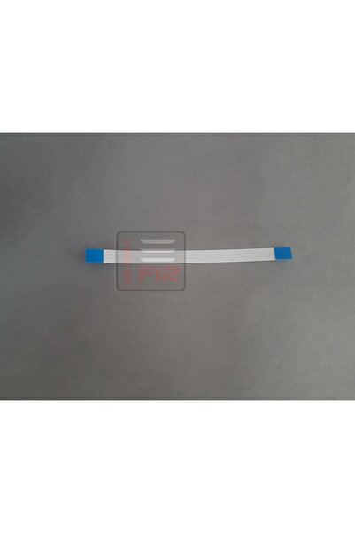 FFC 12 Pin 10cm Düz 0.5mm Adımlı Esnek Flex Kablo Awm 20624 80c 60v Şerit Fle...