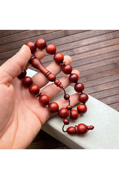 dergah tesbih Efe Mascot Blood Tree Prayer Beads