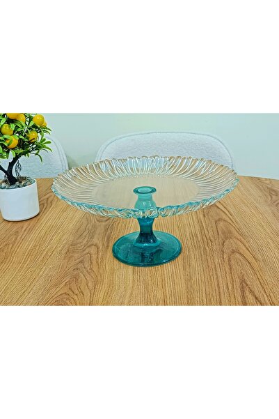 Elta Collection Aurora Ayaklı Sunum Servis Tabağı ,30 Cm