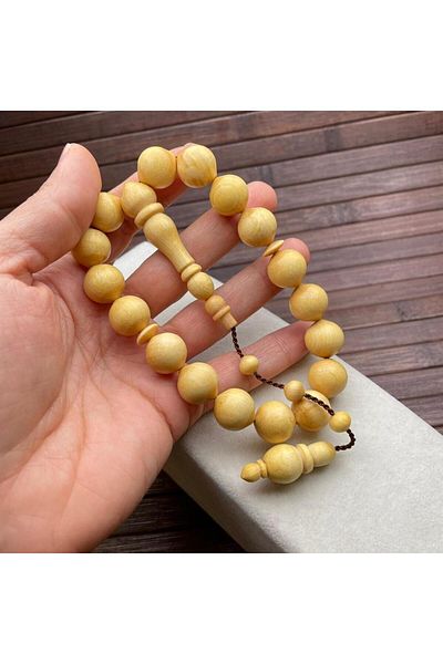 dergah tesbih Orange Tree - Efe Mascot Prayer Beads Design