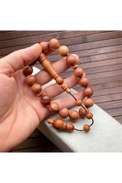 dergah tesbih Juniper Efe Mascot Scented Prayer Beads