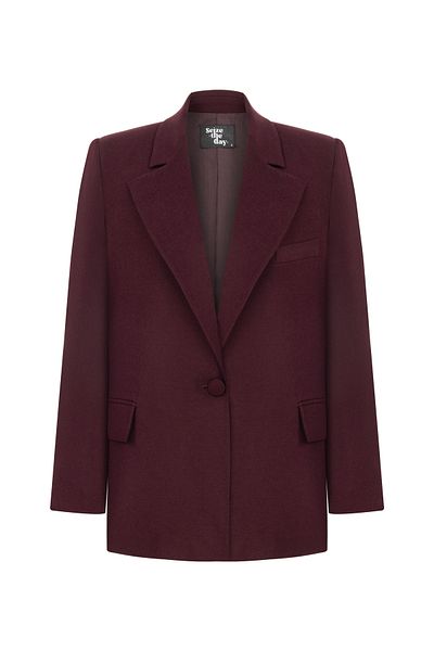 SEIZE THE DAY Pelly Women Oversize Blazer