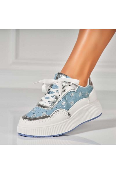 Joana Adidasi Dama Albastri din Textil Azel