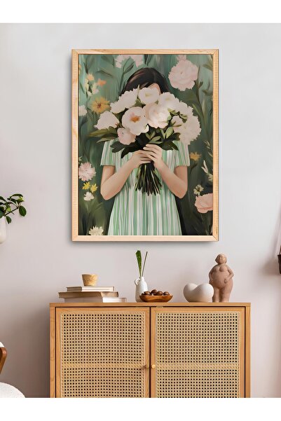 woodhomeworks Tek Bohem Salon Ofis Dekor Tablo Ttk