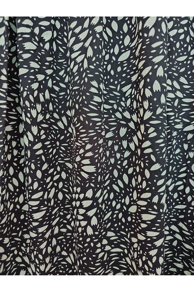 anne moda ankara Size 44-48 Viscose Mother Skirt