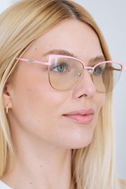 Bilge Karga Ivo Pink Mavi Işık Koruyucu Gözlük