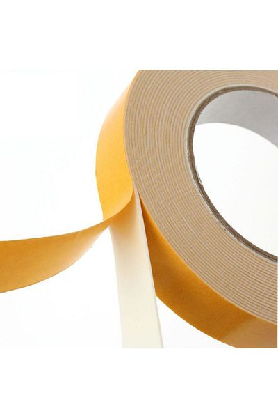 ELF DOUBLE SIDED SILICONE FOAM TAPE (25 METERS LENGTH 20 MM/2 CM ENDE)