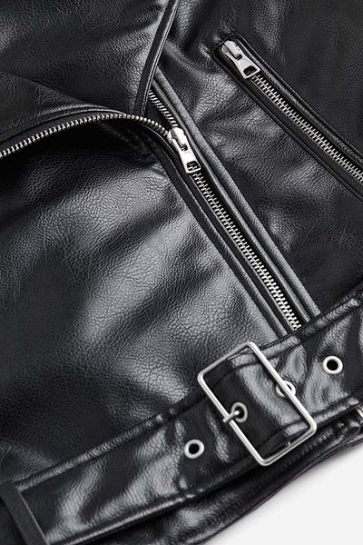 H&M Short biker jacket